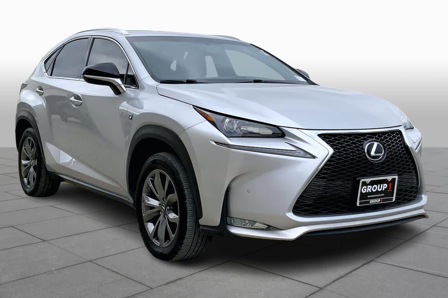 Used 2017 Lexus NX 200t F Sport w/ F Sport Premium Package FWD video 2