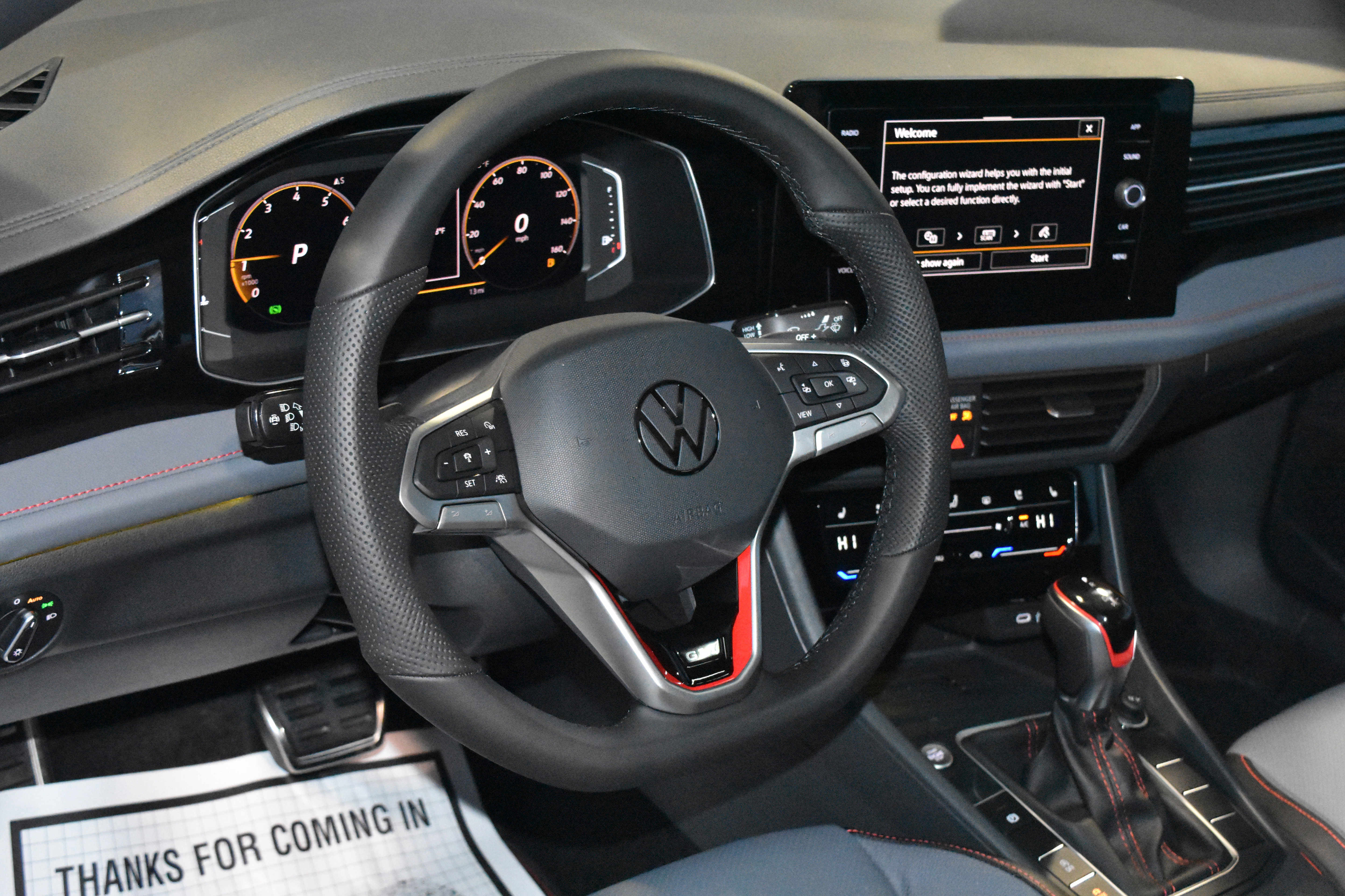 New 2026 Volkswagen Jetta GLI Autobahn FWD image 2