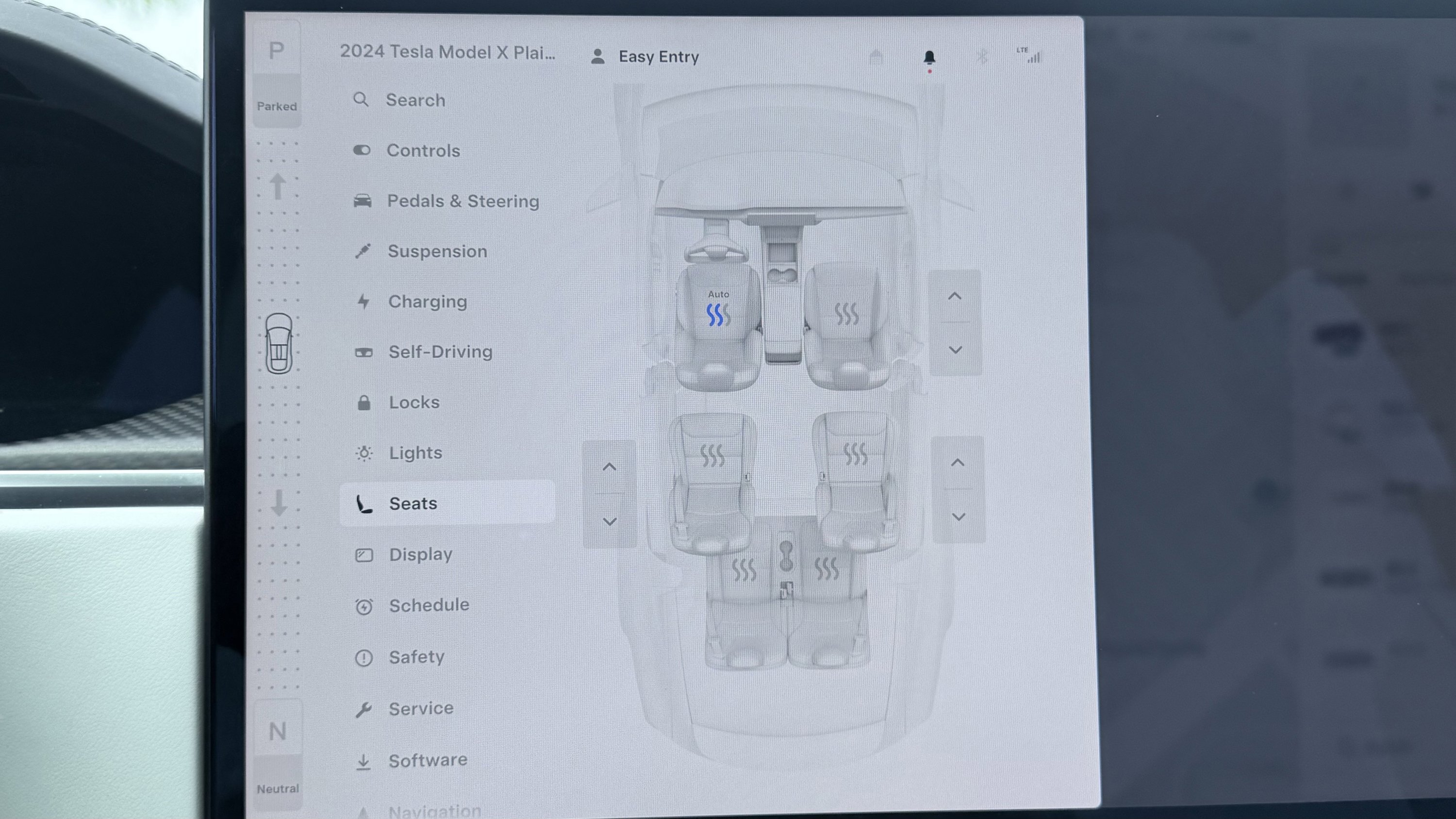 Used 2024 Tesla Model X Plaid image 91