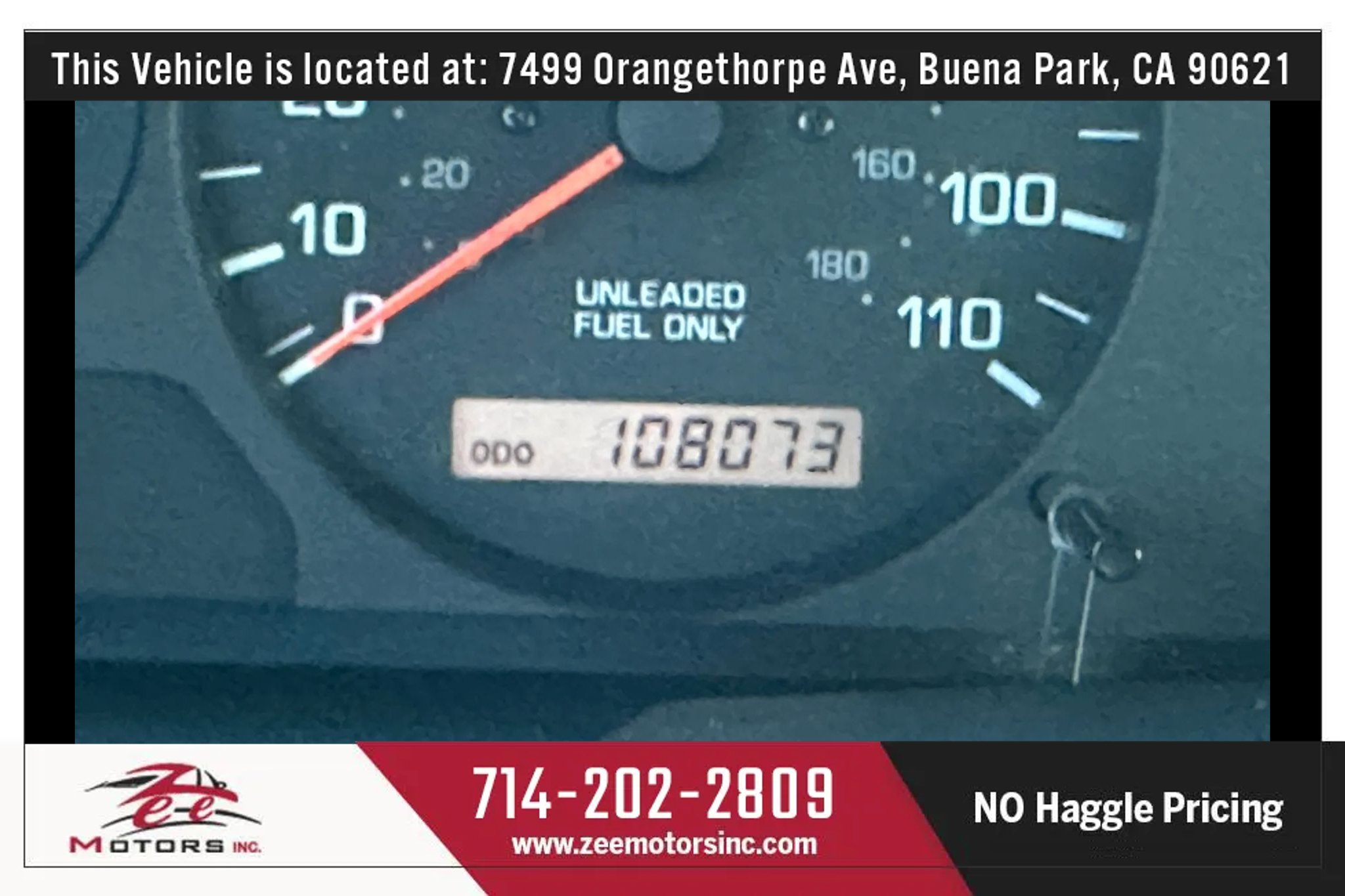 Used 2000 Nissan Frontier XE AWD/4WD image 23