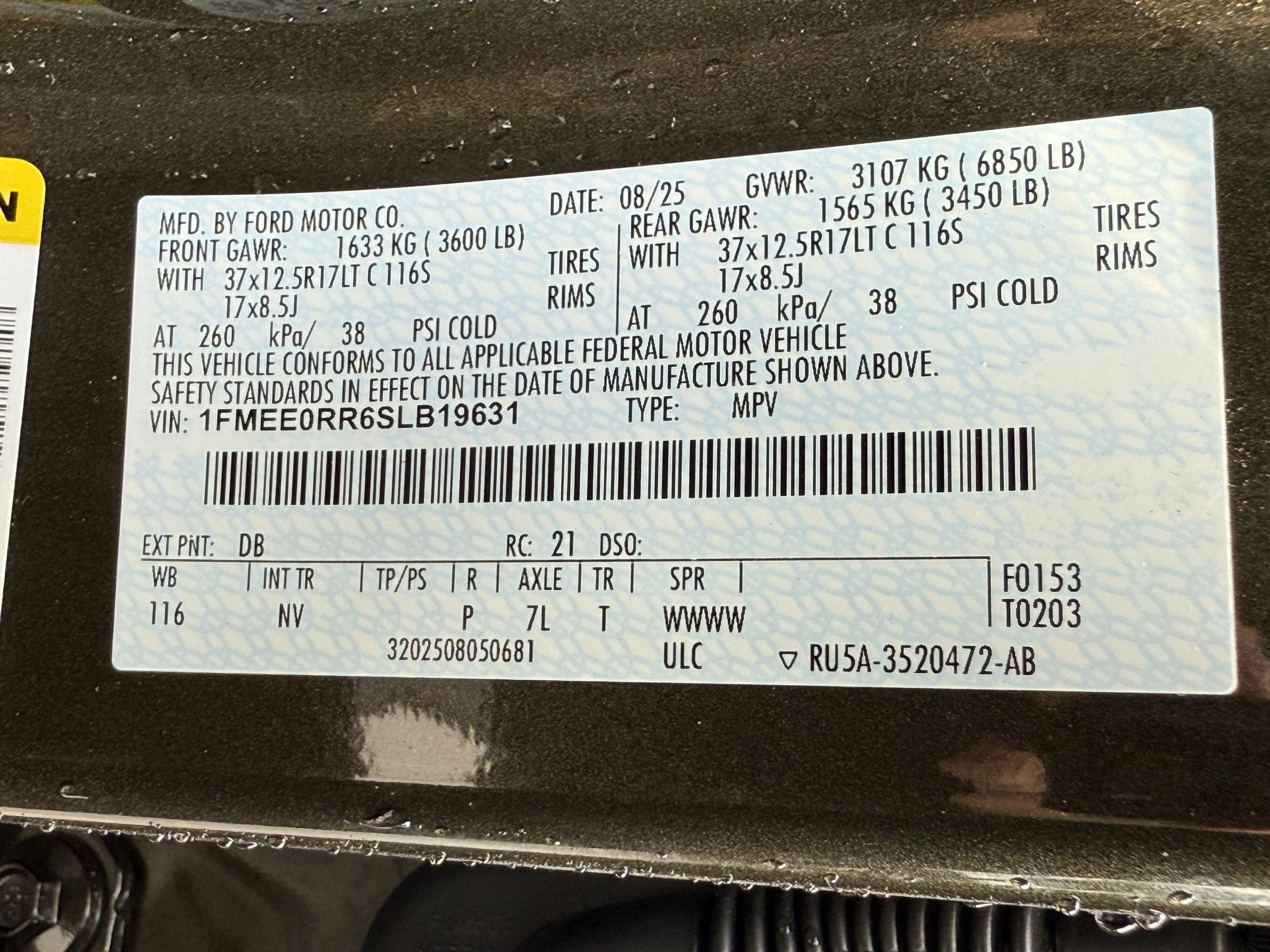 Used 2025 Ford Bronco Raptor AWD/4WD image 17