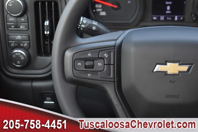 New 2026 Chevrolet Silverado 1500 Custom w/ Turbomax Blackout Package AWD/4WD image 20