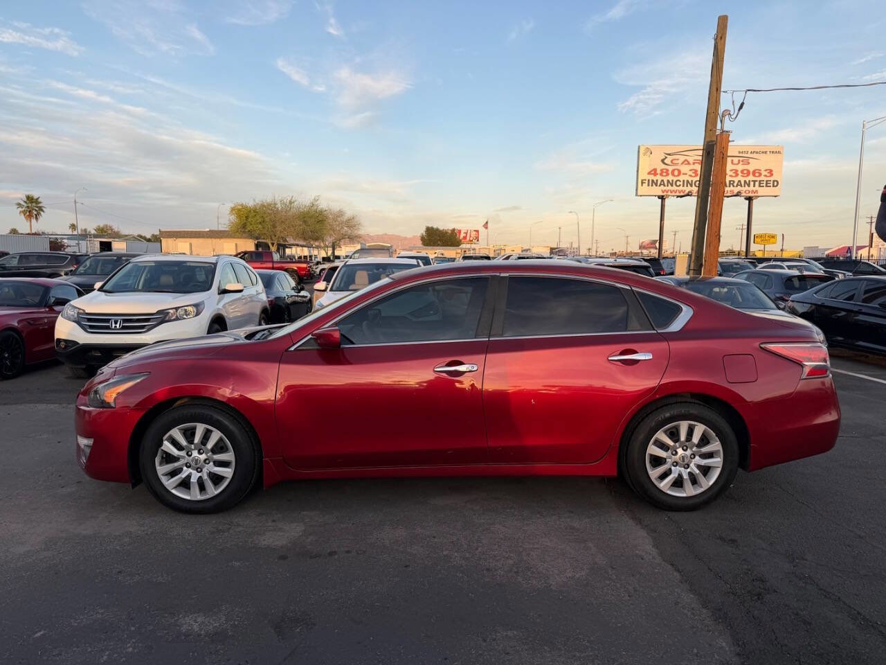 Used 2015 Nissan Altima 2.5 SV image 4