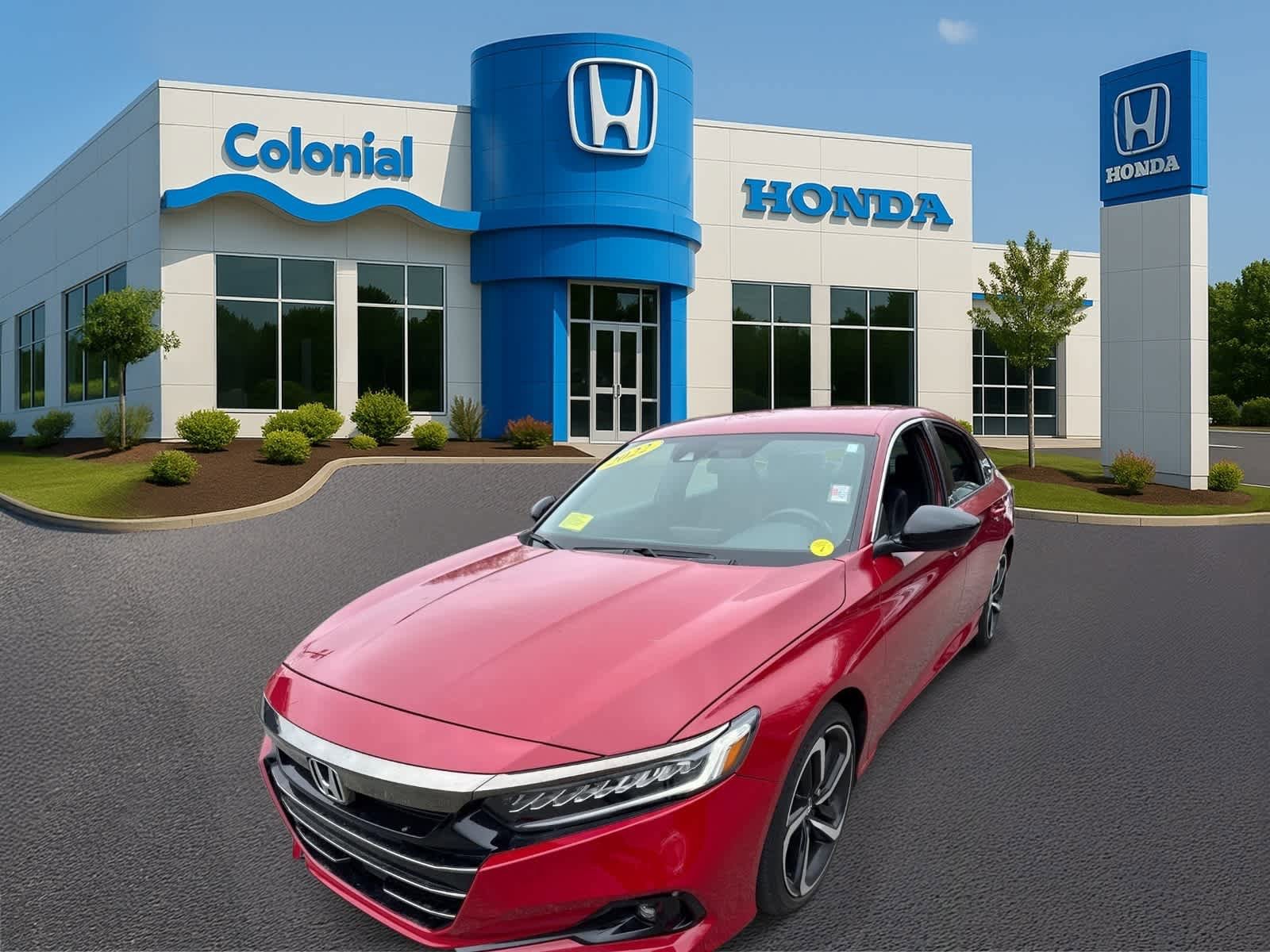 Used 2022 Honda Accord Sport video 2