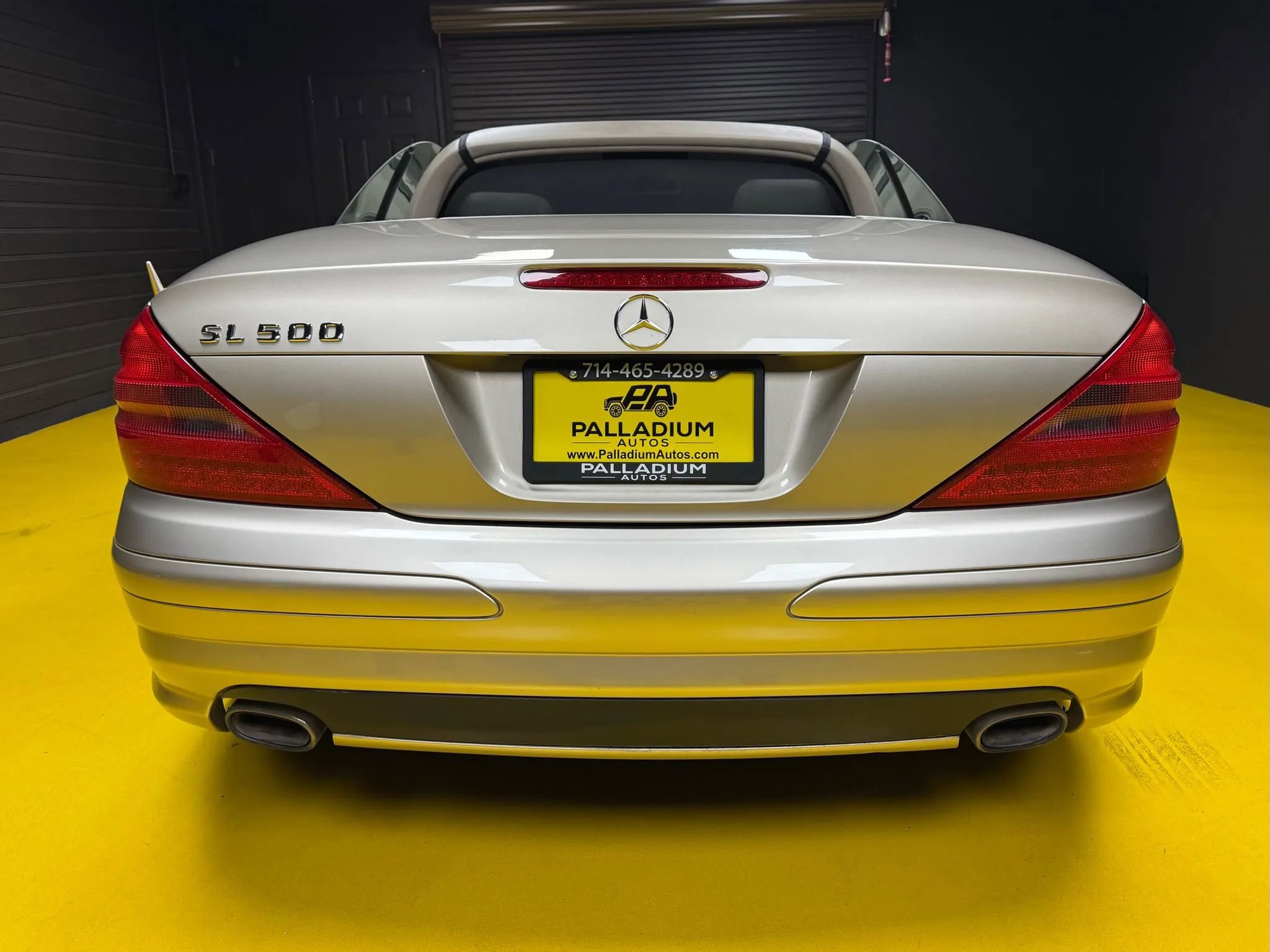 Used 2003 Mercedes-Benz SL 500 image 5