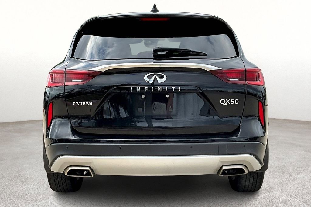Used 2023 INFINITI QX50 Pure image 6