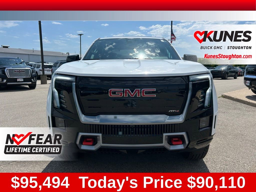 New 2026 GMC Sierra EV AT4 image 5