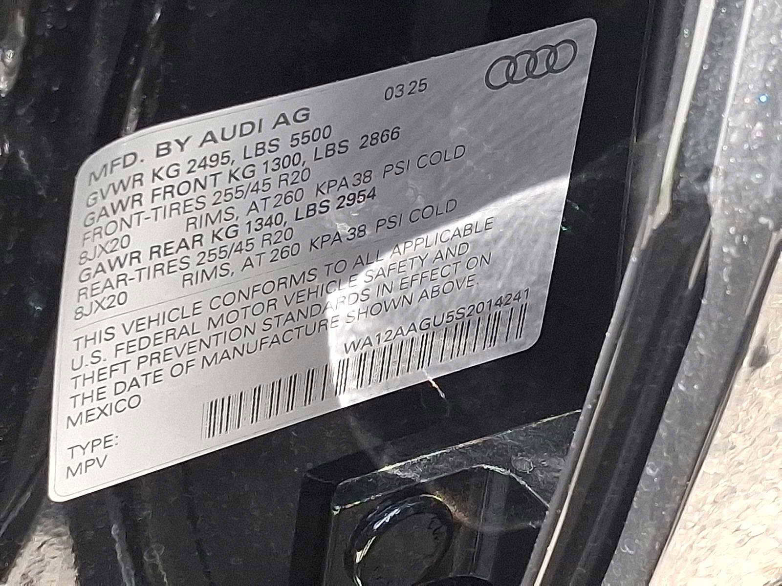 New 2025 Audi Q5 Premium Plus image 17