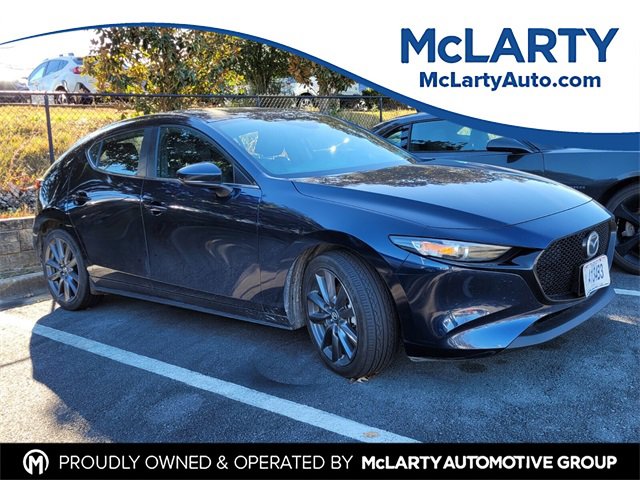 Used 2024 MAZDA MAZDA3 s