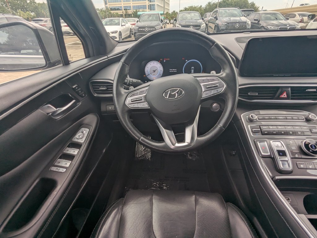 Used 2023 Hyundai Santa Fe Calligraphy w/ Cargo Package AWD/4WD image 3