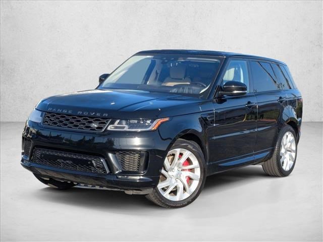 Used 2020 Land Rover Range Rover Sport HSE Dynamic image 1