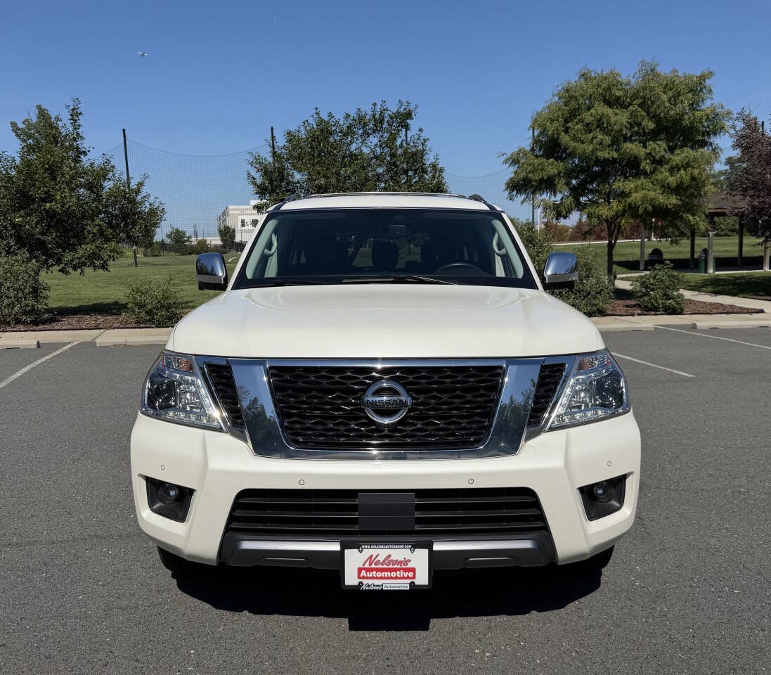 Used 2020 Nissan Armada SL w/ Premium Package AWD/4WD image 9