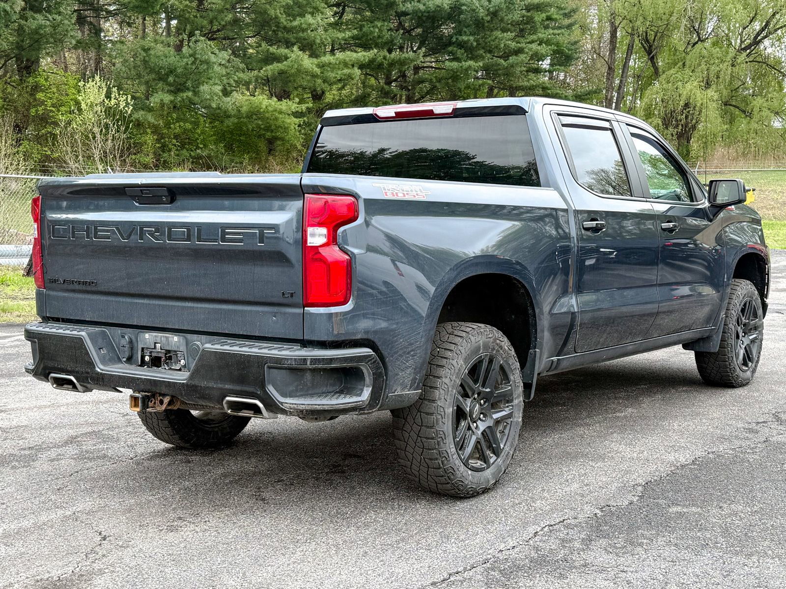 Certified 2022 Chevrolet Silverado 1500 LT Trail Boss w/ Bed Protection Package AWD/4WD image 6