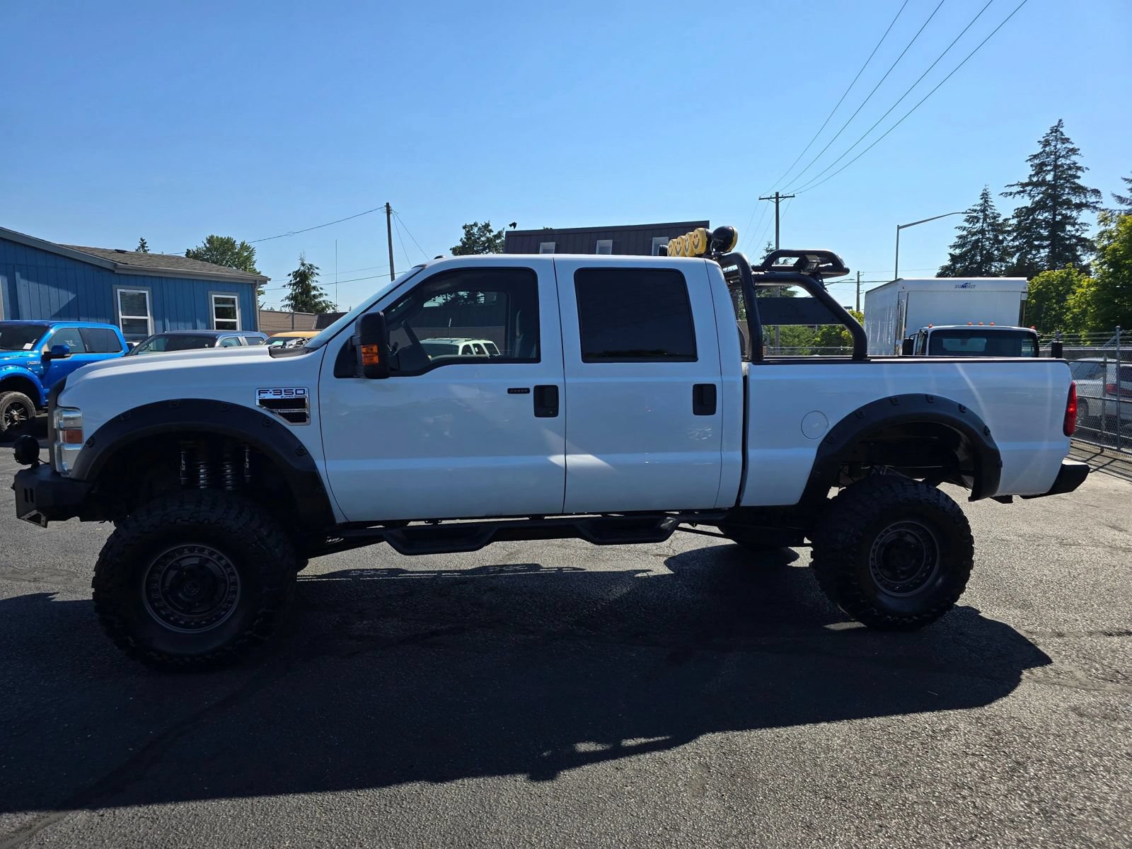 Used 2009 Ford F350 FX4 AWD/4WD image 3