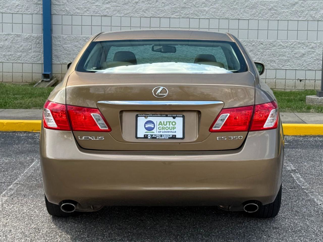 Used 2007 Lexus ES 350 w/ Luxury Pkg & Navigation FWD image 6