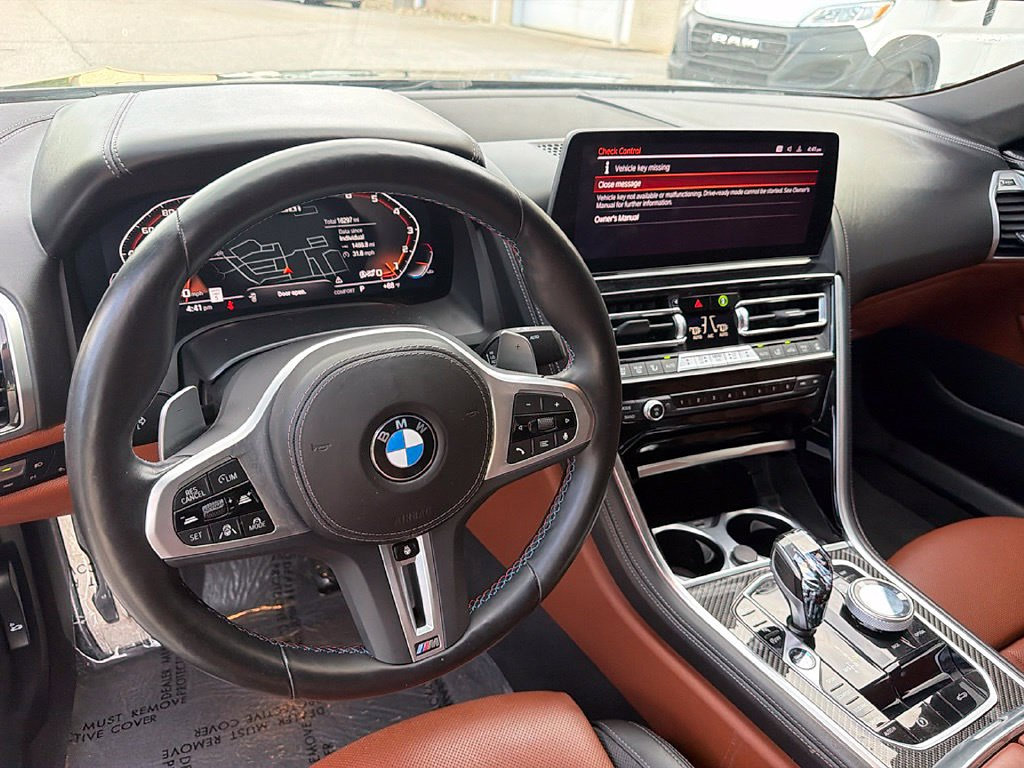 Used 2024 BMW M850i xDrive Convertible AWD/4WD image 12