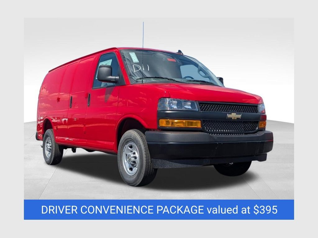 New 2025 Chevrolet Express 2500 w/ Driver Convenience Package RWD image 1