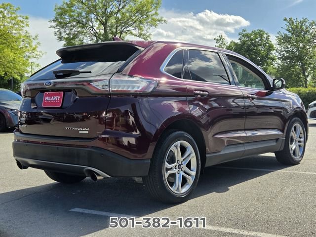 Used 2017 Ford Edge Titanium w/ Technology Package FWD image 5