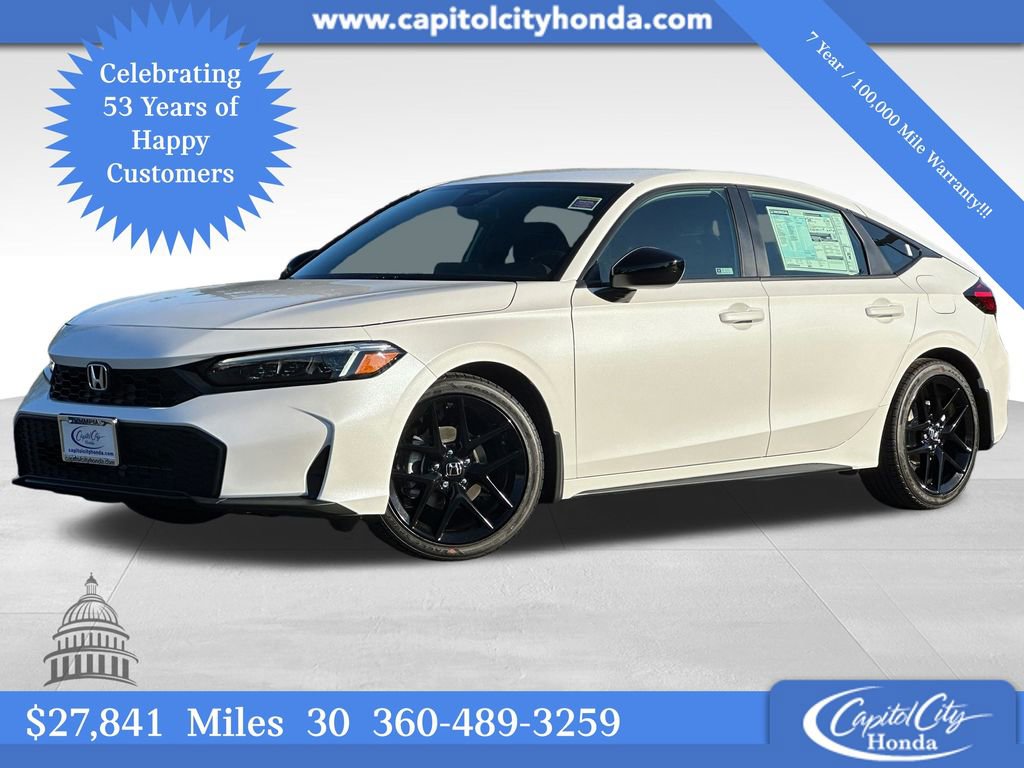 Certified 2026 Honda Civic Sport