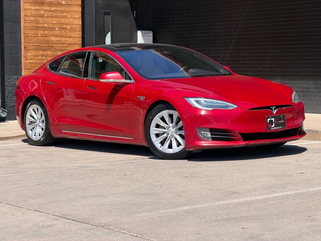 Used 2016 Tesla Model S 90D AWD/4WD image 3