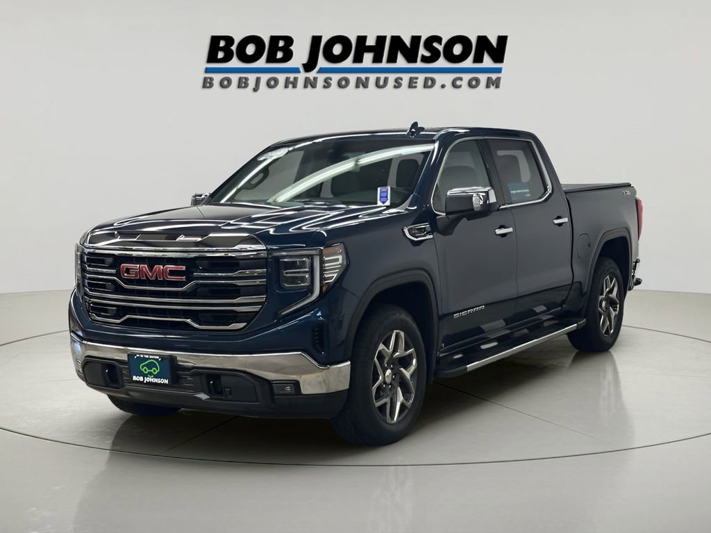 Certified 2022 GMC Sierra 1500 SLT w/ SLT Convenience Package image 6