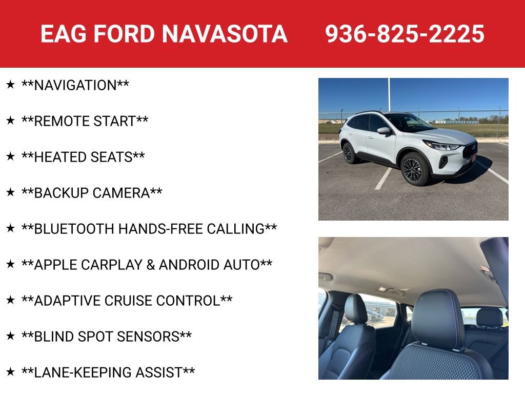 New 2026 Ford Escape SE FWD image 4