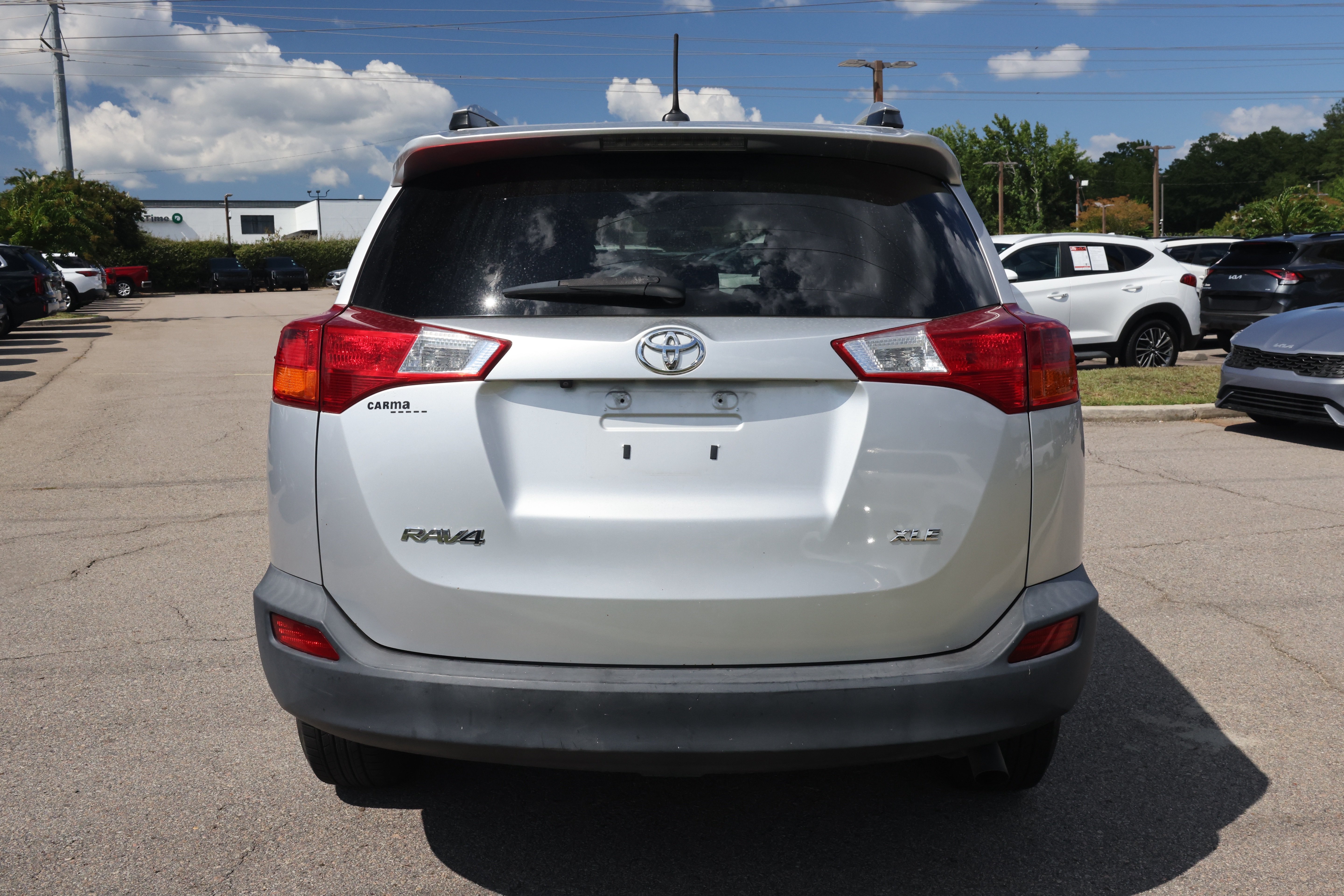 Used 2014 Toyota RAV4 XLE FWD image 4