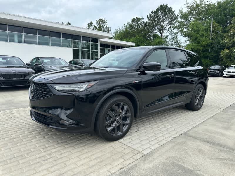 Used 2023 Acura MDX A-Spec AWD/4WD image 4