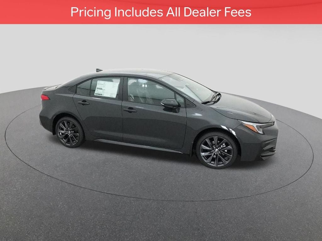 New 2026 Toyota Corolla SE FWD image 13