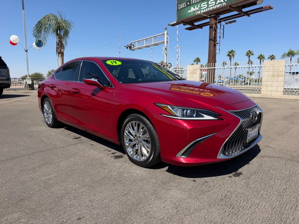 Used 2019 Lexus ES 350 w/ Premium Package FWD 360° Tour