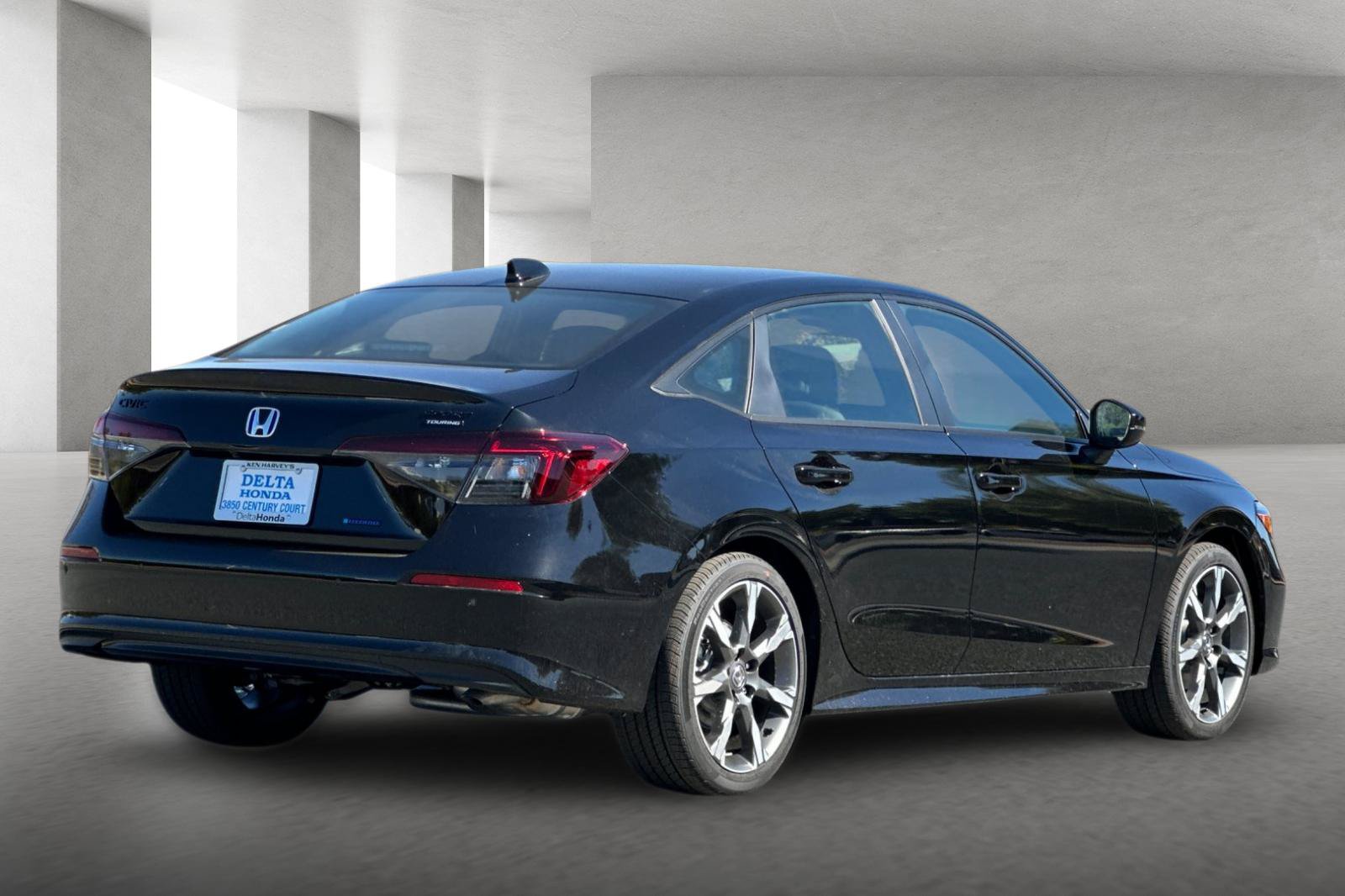 New 2026 Honda Civic Sport Touring image 4
