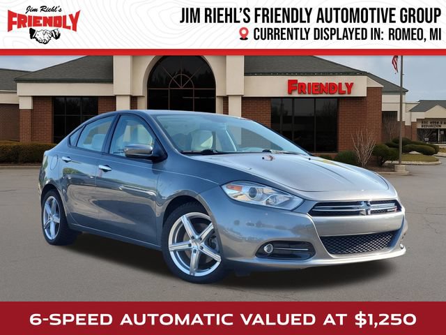 Used 2013 Dodge Dart Limited w/ Technology Group