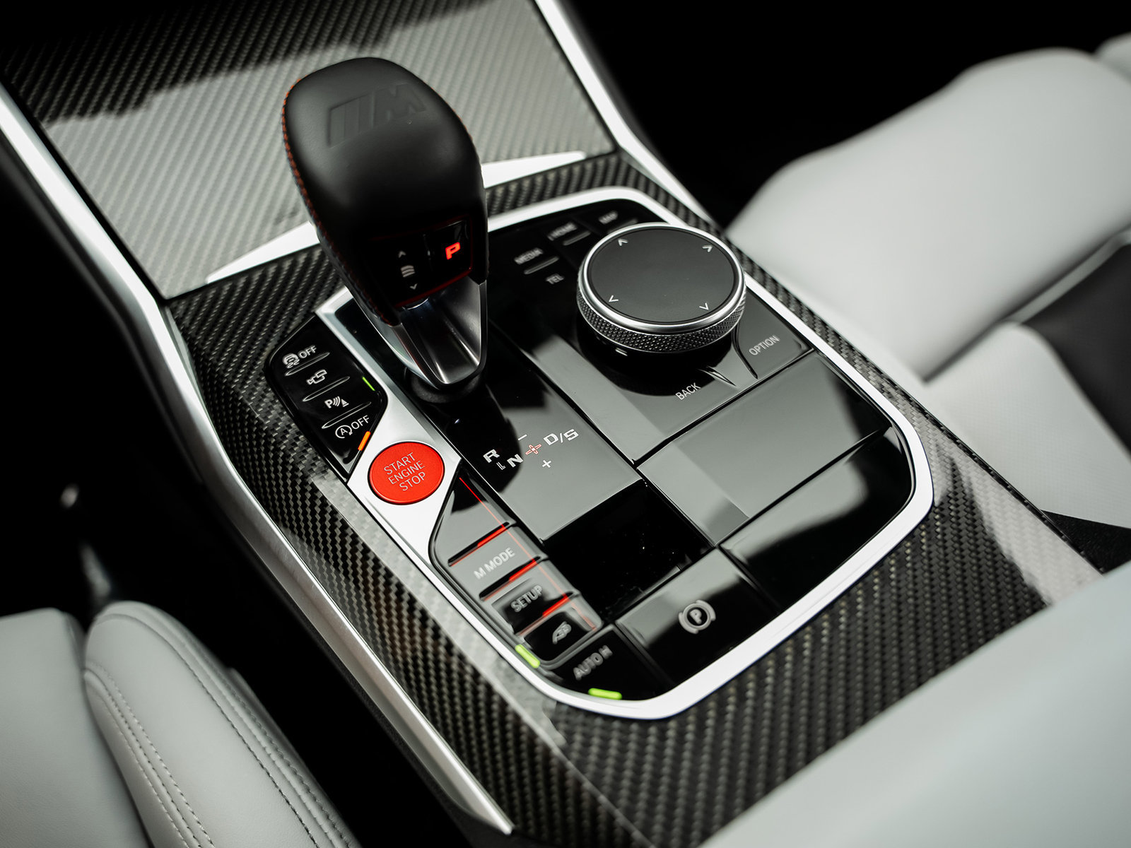 Used 2024 BMW M3 Competition w/ M Carbon Exterior Package RWD image 53