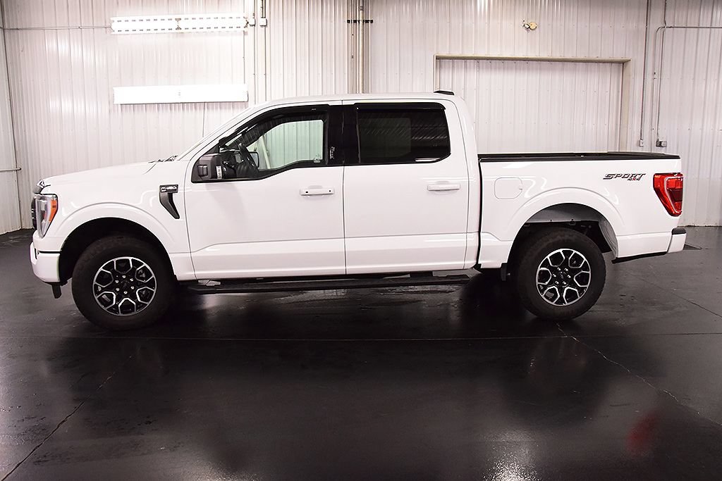 Used 2023 Ford F150 XLT w/ Equipment Group 302A High AWD/4WD image 4