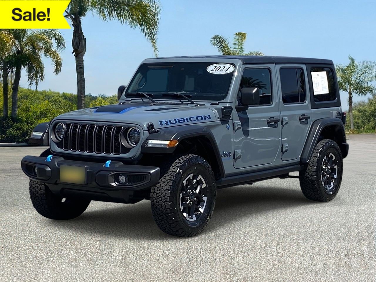 Used 2024 Jeep Wrangler Unlimited Rubicon 4xe