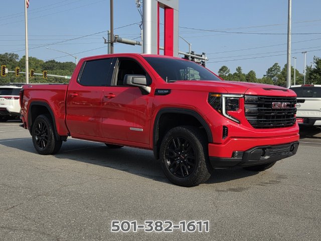 Used 2025 GMC Sierra 1500 Elevation w/ X31 Off-Road Package AWD/4WD image 7