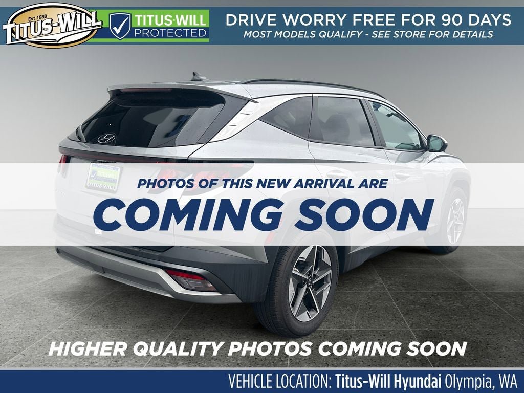 Used 2025 Hyundai Tucson SEL AWD/4WD image 5