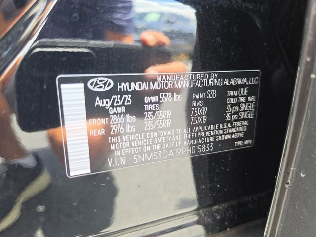 Used 2023 Hyundai Santa Fe SEL Premium w/ Cargo Package AWD/4WD image 48