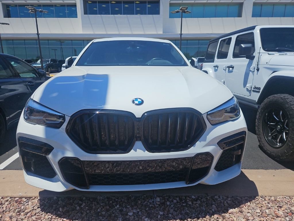 Used 2023 BMW X6 xDrive40i w/ M Sport Package AWD/4WD image 2