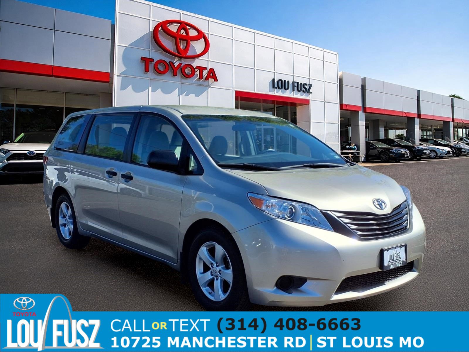 Used 2017 Toyota Sienna L FWD image 1