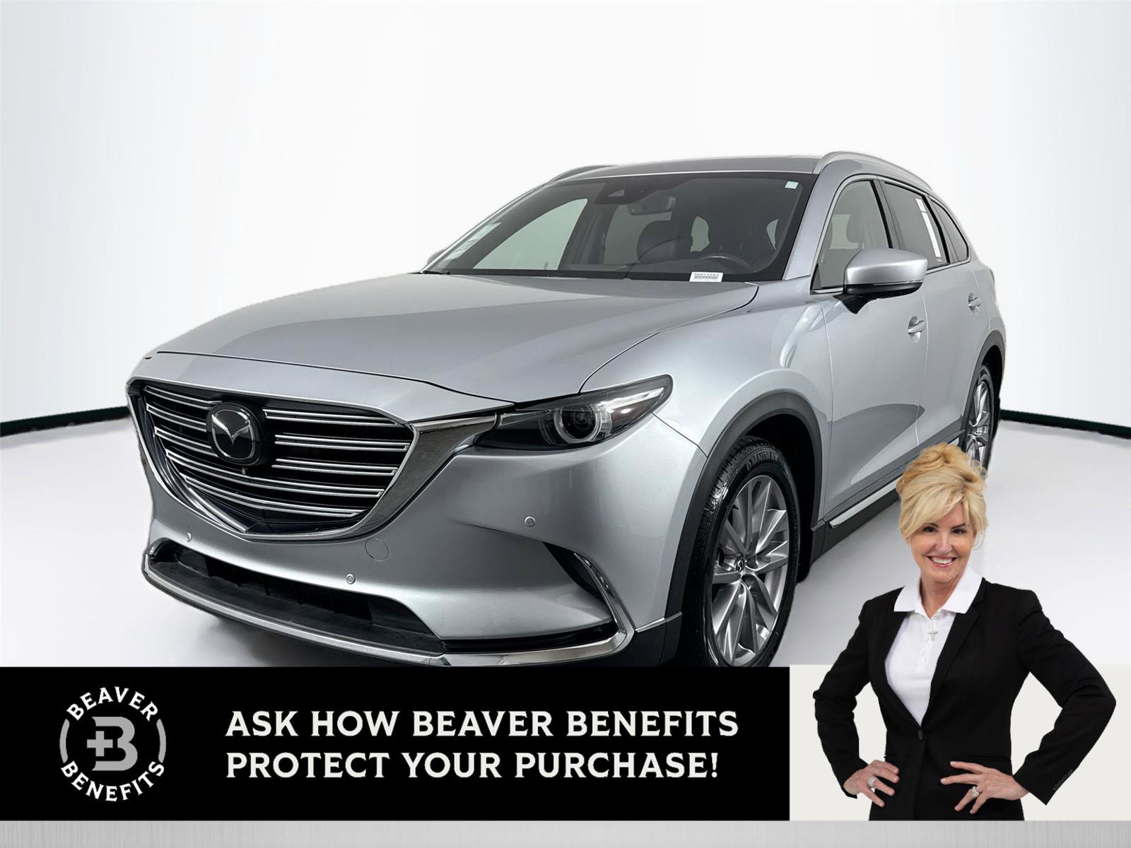 Certified 2022 MAZDA CX-9 Grand Touring