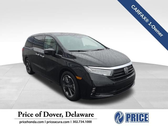 Certified 2023 Honda Odyssey Elite