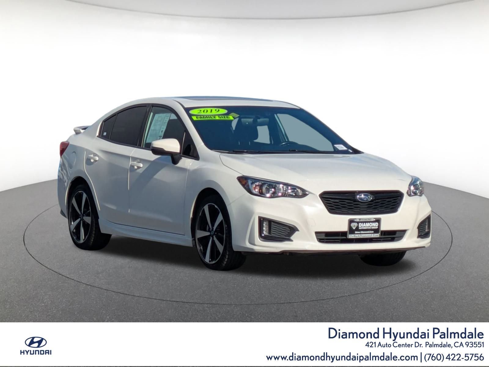 Used 2019 Subaru Impreza 2.0i Sport