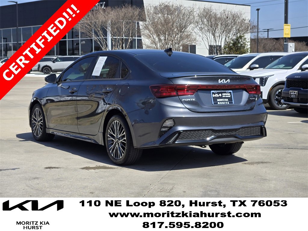 Certified 2024 Kia Forte GT-Line w/ GT-Line Premium Package image 3