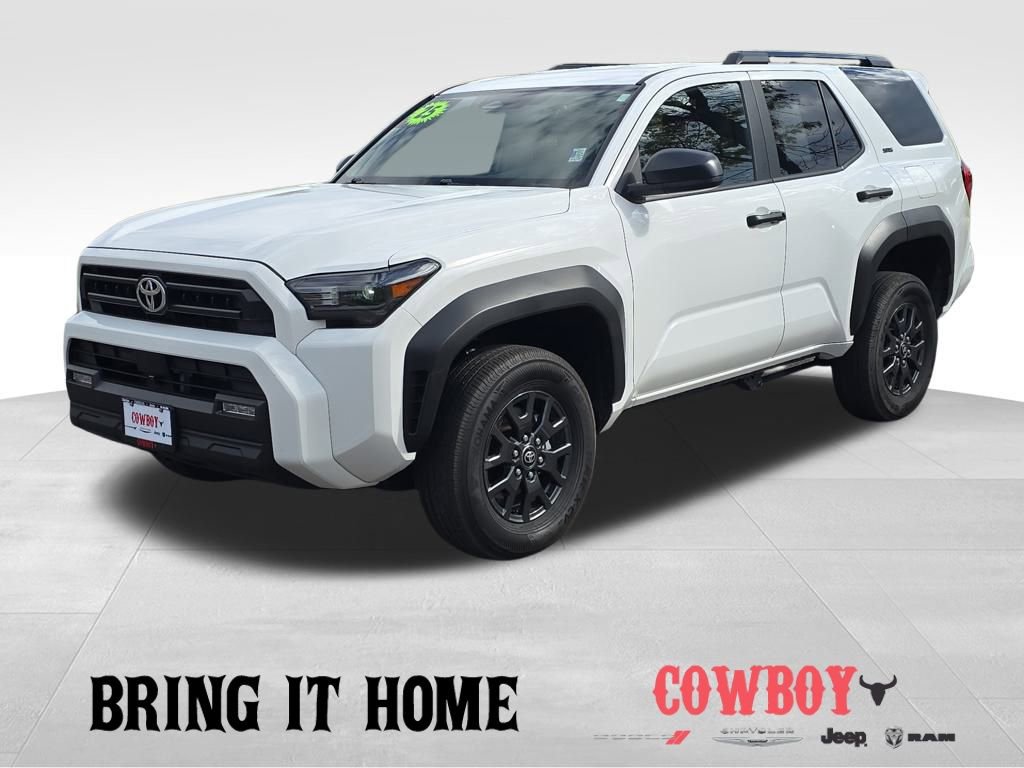 Used 2025 Toyota 4Runner TRD Sport