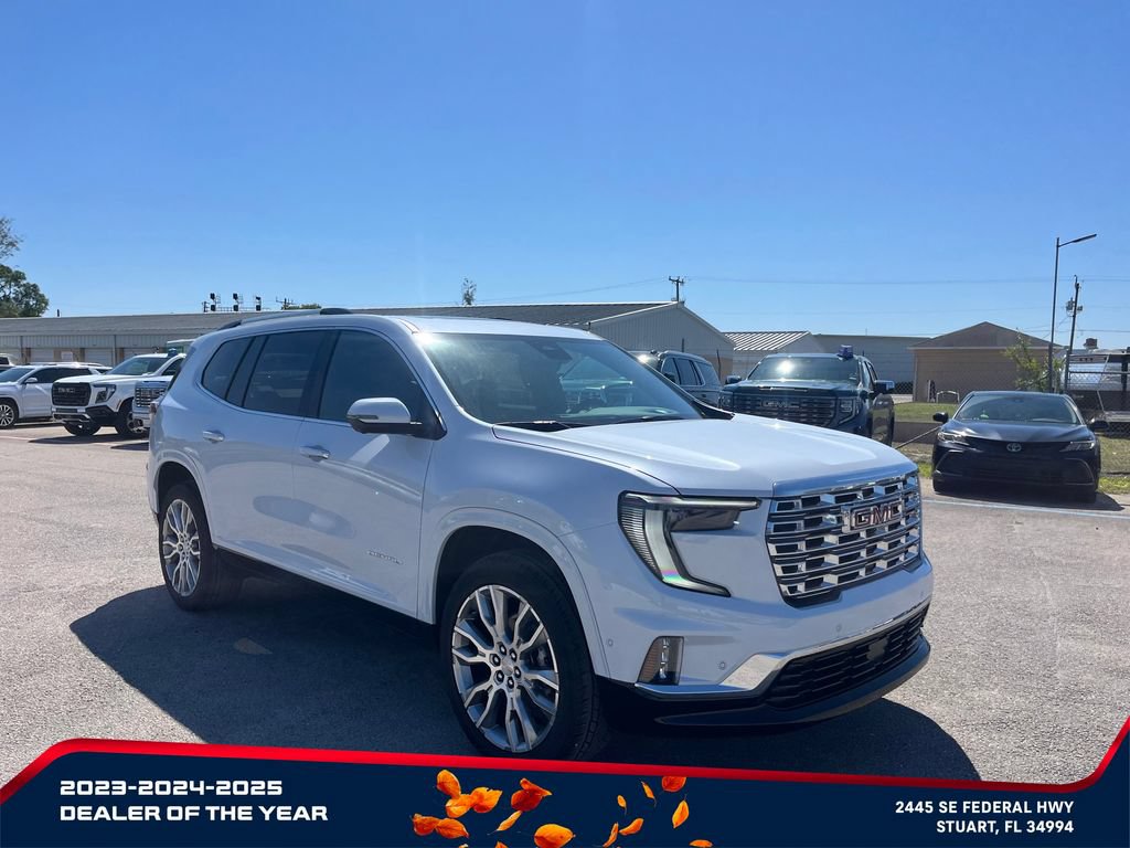 New 2026 GMC Acadia Denali w/ Super Cruise Package AWD/4WD image 2