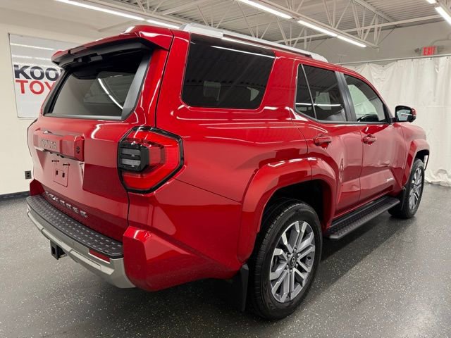 Certified 2025 Toyota 4Runner Limited AWD/4WD image 2