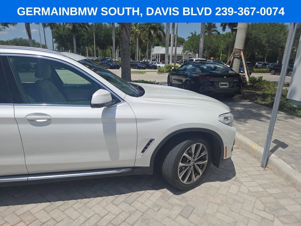 Used 2019 BMW X3 sDrive30i w/ Premium Package RWD image 20