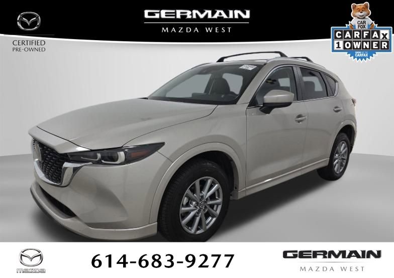 Certified 2025 MAZDA CX-5 AWD 2.5 S image 6