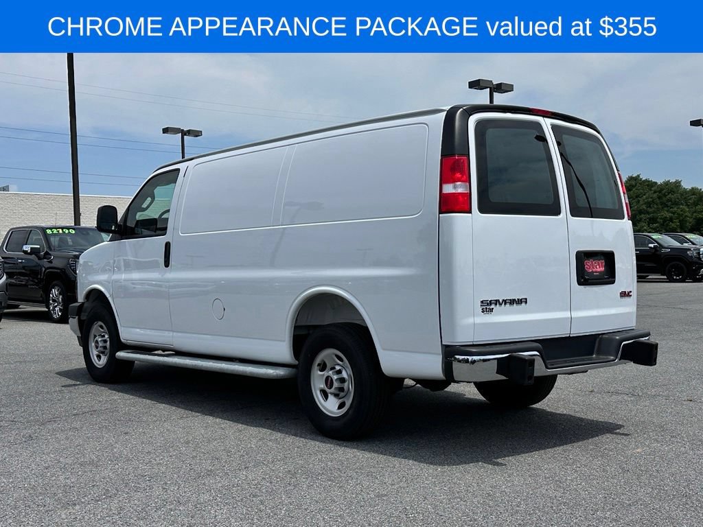Used 2025 GMC Savana 2500 w/ Driver Convenience Package RWD image 7